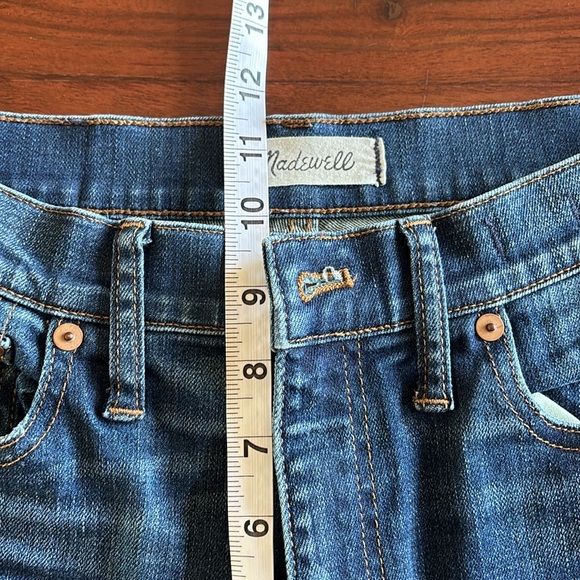 Madewell 9” High Riser Skinny Skinny Jeans - Picture 7 of 10